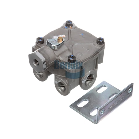 Bendix Valve, Relay, Brake, R-14, 4 Psi, 3/4, Horizontal Delivery Ports 103010N